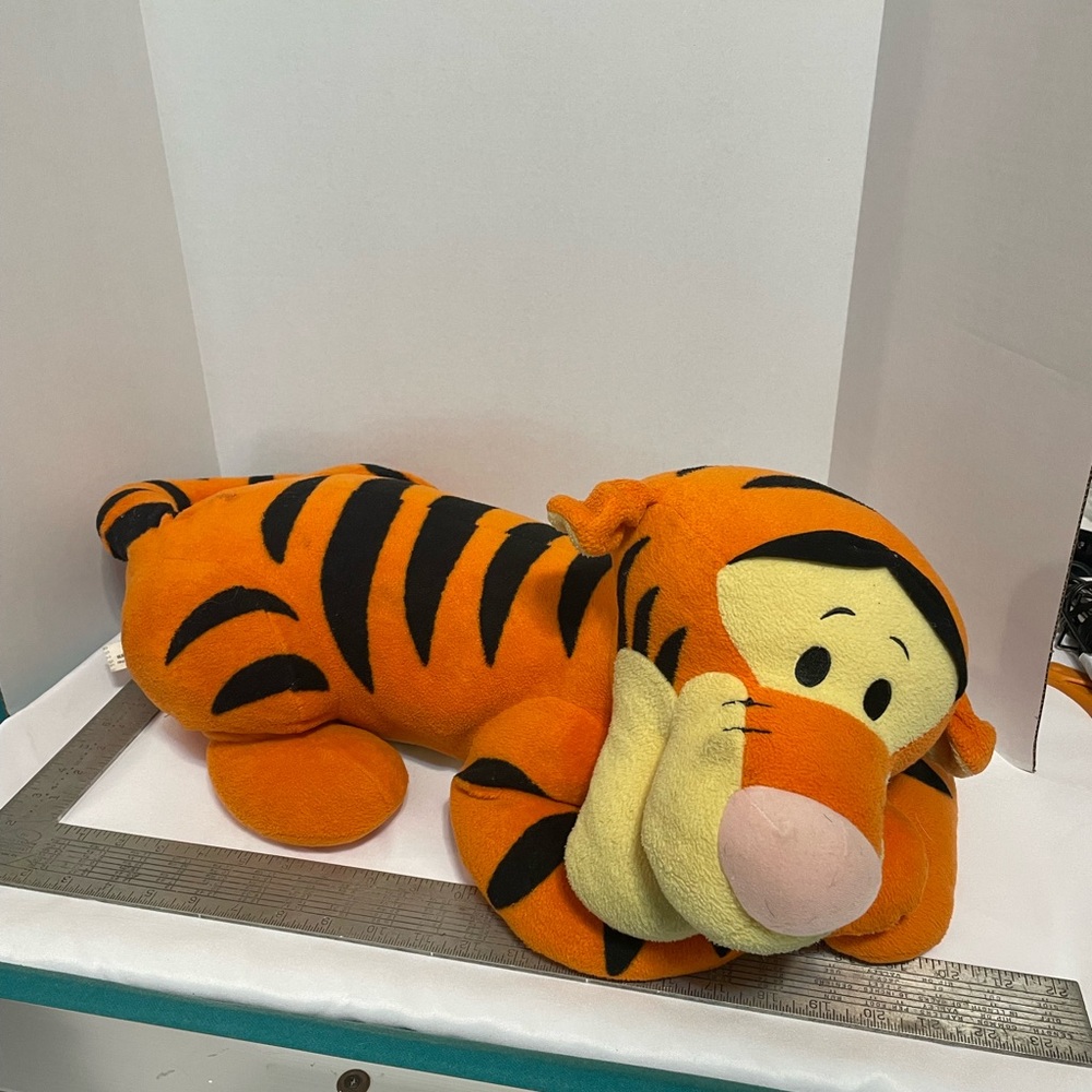 Winnie the Pooh‎ Tigger Large Stuffed animal Disney Fisher-Price 30” Plush